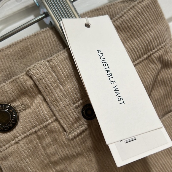 JANIE and JACK Tan corduroy trousers size 3T - NWT - Picture 2 of 4